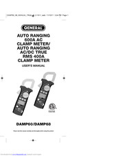 general DAMP68 User Manual