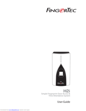 FingerTec H2i User Manual