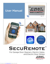 First Watch Security SecuRemote User Manual