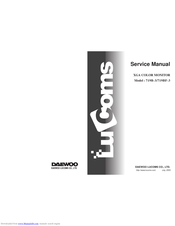 Daewoo Lucoms 719B-3 Service Manual