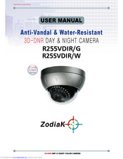 Zodiak R255VDIR/G User Manual