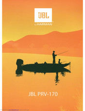 JBL PRV170 Owner's Manual