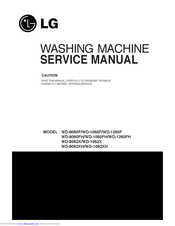 LG WD-8052XH Service Manual
