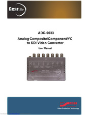 Gear Lite ADC-9033 User Manual