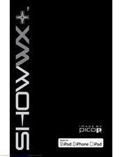 MicroVision SHOWWX+ User Manual