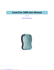 Soniya CoverTrac 1000 User Manual