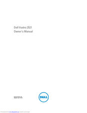 Dell Vostro 2521 Owner's Manual