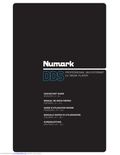 Numark DDS Quick Start Manual