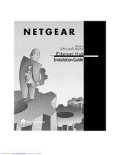 NETGEAR EN516 - Hub - EN Installation Manual