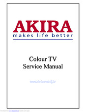 Akira 21LAS1 Service Manual