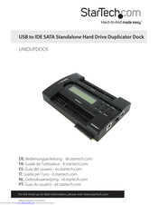StarTech.com UNIDUPDOCK User Manual