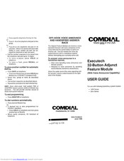 Comdial 1432 Series User Manual