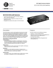 Shure SZ 6104 Datasheet