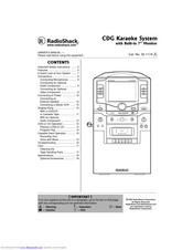 Radio Shack 32-1174A Owner's Manual