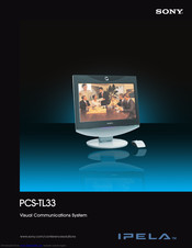 Sony IPELA PCS-TL33 Brochure & Specs