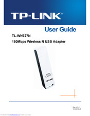 tl wn727n-linux-install