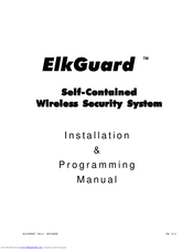 Elk Guard Installation & Programming Manual