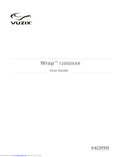 Vuzix Wrap 1200DXAR User Manual