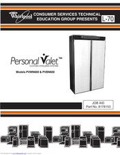 Whirlpool Personal Valet PVBN600 Technical Education