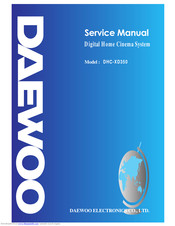 Daewoo DHC-XD350 Service Manual