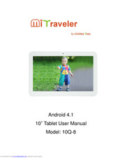 Tivax MITraveler 10Q-8 User Manual