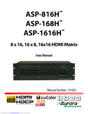 Aurora Multimedia ASP-816H User Manual