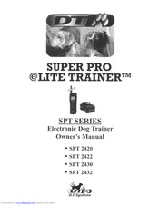 D.T. System SPT 2430 Owner's Manual