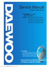 Daewoo DTQ-26S1HSP(CN-200A) Service Manual