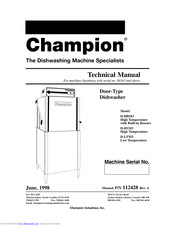 Champion D-H1M3 Technical Manual