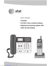 AT&T TL76108 User Manual