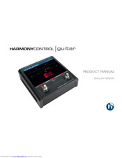 TC Helicon HarmonyControl Product Manual