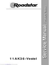 Roadstar 11AK36-Vestel Service Manual