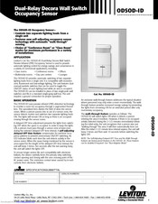 Leviton ODSOD-ID Information