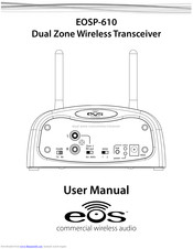 EOS EOSP-610 User Manual