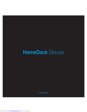 DLO HomeDock Deluxe User Manual