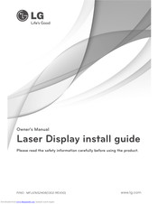 LG MFL67652408 Owner's Manual