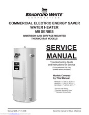 Bradford White MII50A-SF Service Manual