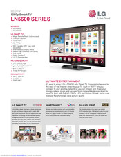 LG 55LN5600 Specification