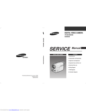 Samsung VP-SCD55 Service Manual