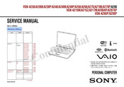 Sony Vaio Digital Studio VGN-A240 CTO Service Manual