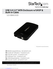 StarTech.com S2510BMU33CB User Manual