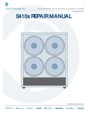 LOUD Technologies S410s Repair Manual