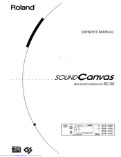 free roland sound canvas downloads