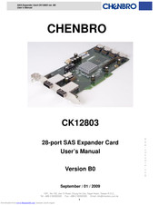 Chenbro CK12803 User Manual