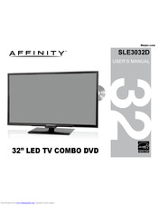 Affinity SLE3032D User Manual