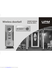 UPM DB910 Owner's Manual
