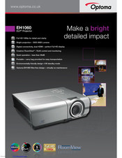 Optoma EH1060 Brochure & Specs