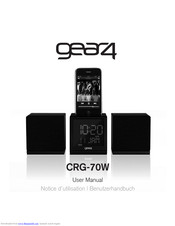 Gear4 CRG-70W User Manual