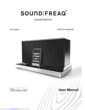 Sound Freaq SFQ-01A User Manual