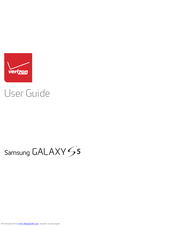 Samsung Verizon GALAXY S5 User Manual